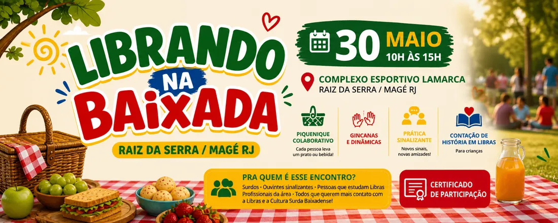 LIBRANDO NA BAIXADA - Raiz da Serra/ Magé RJ