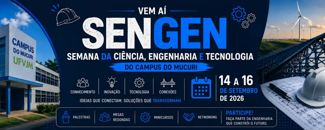 IX SENGEN - Semana da Engenharia do Campus do Mucuri