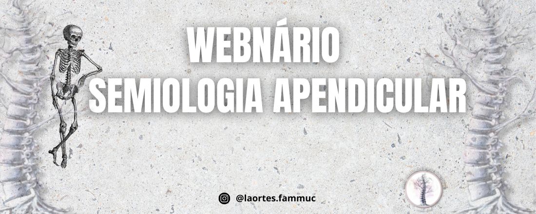 Simpósio Online de Semiologia Ortopédica Apendicular - LAORTES