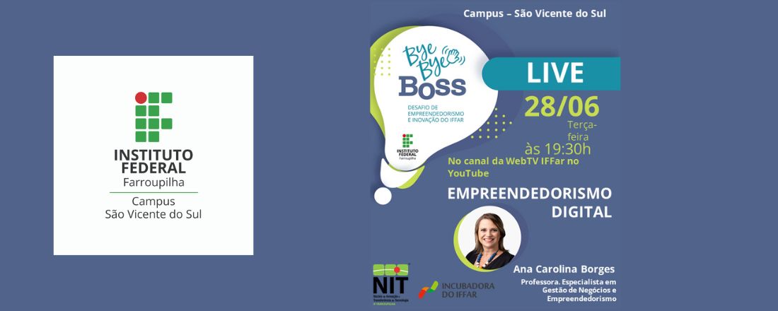 Bye Bye Boss - Live Empreendedorismo Digital