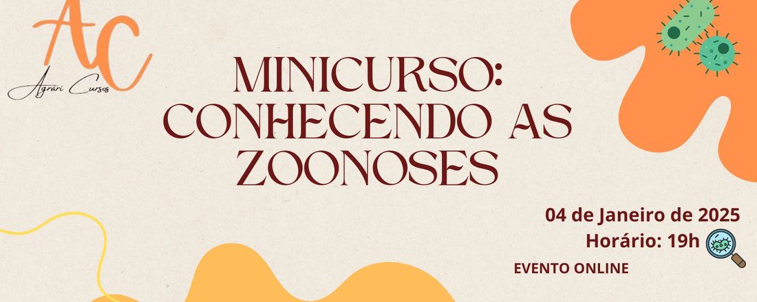 Minicurso: Conhecendo as Zoonoses