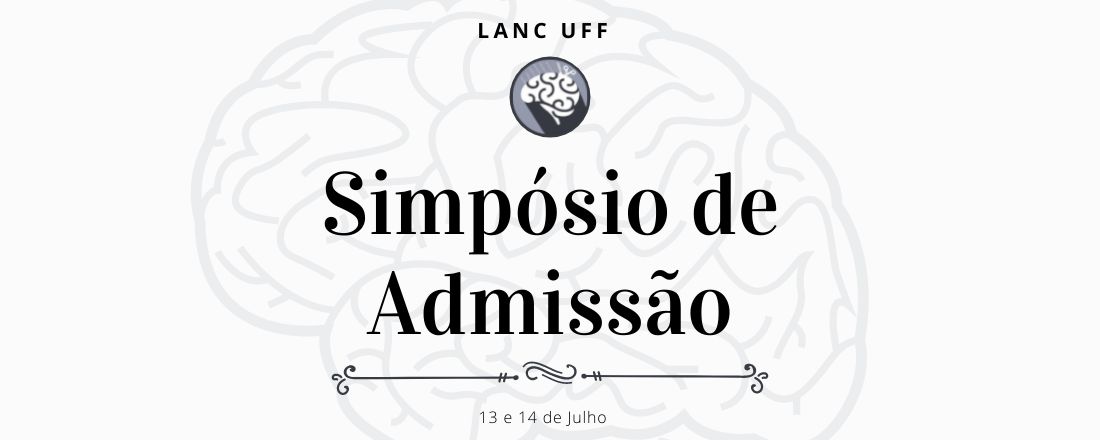 I Simpósio de Admissão de Ligantes