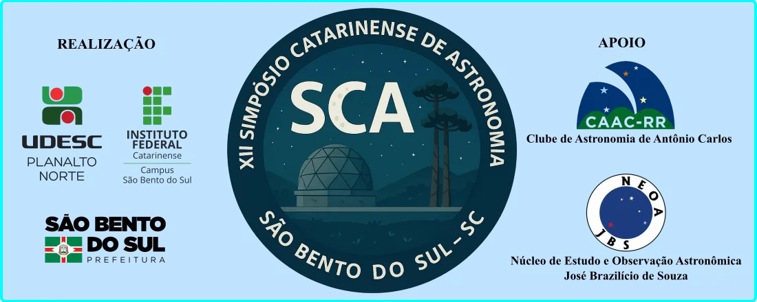 XII Simpósio Catarinense de Astronomia