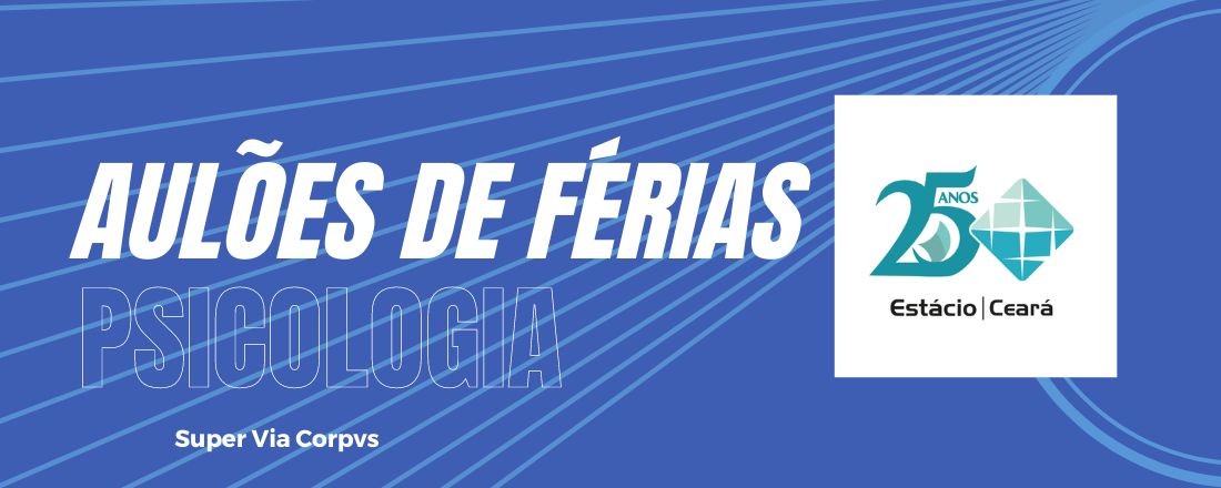 AULÕES DE FÉRIAS - PSICOLOGIA