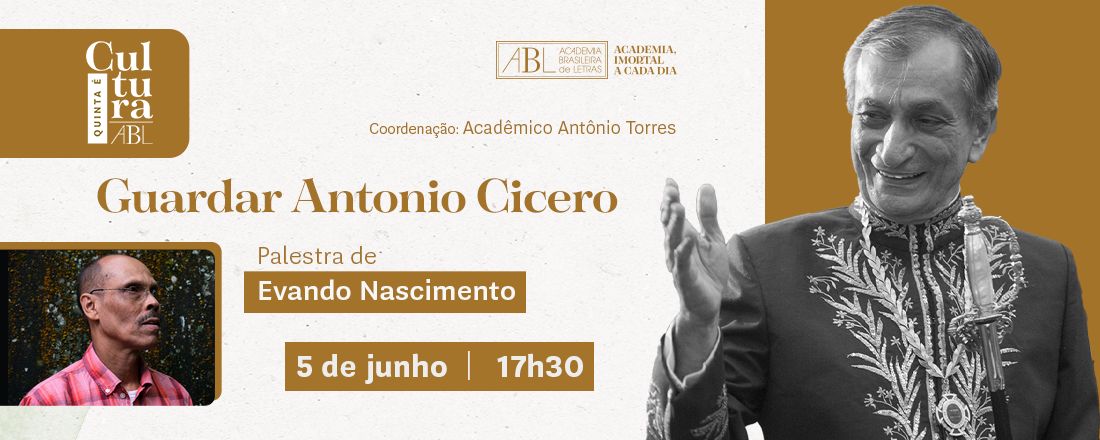 Guardar Antonio Cicero
