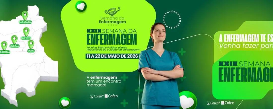 XXIX Semana da Enfermagem do COREN RR