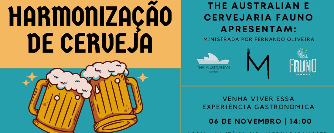 Harmonização de cervejas