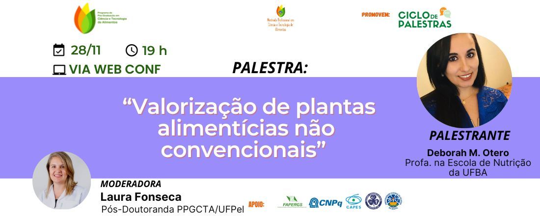 Valorização de plantas alimentícias não convencionais