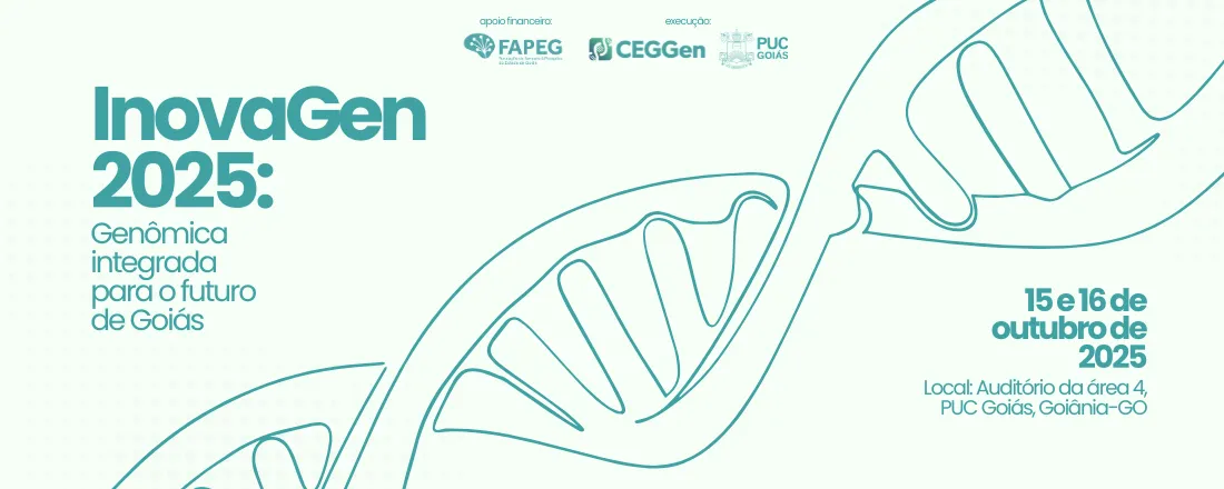 InovaGen 2025: Genômica integrada para o futuro de Goiás