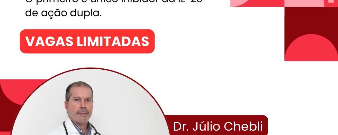 Gastro & Gosto SGG 06/02/25 - O primeiro e único inibidor da IL-23 de ação dupla.