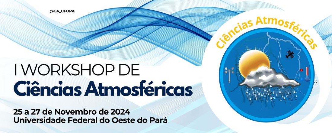 I Workshop de Ciências Atmosféricas