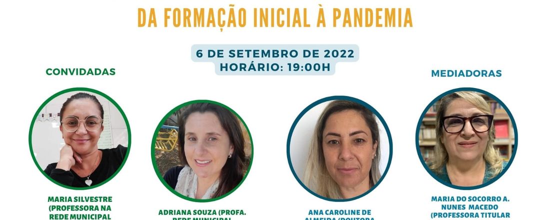 Como se tornar uma professora alfabetizadora: da formação inicial à pandemia