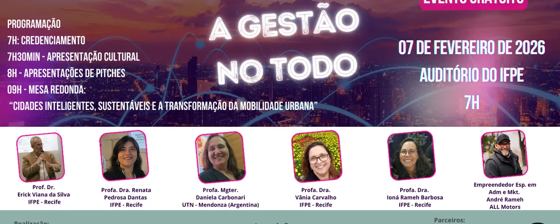 XX A GESTÃO NO TODO