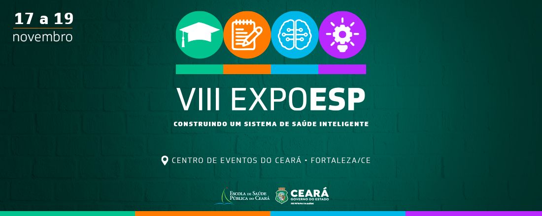 VIII ExpoESP - Construindo um Sistema de Saúde Inteligente