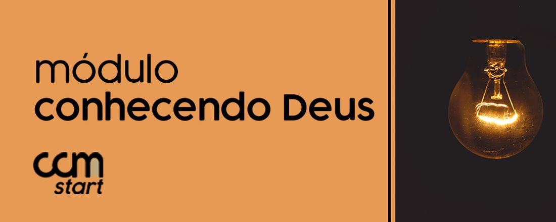 CONHECENDO DEUS - MAIO 2022