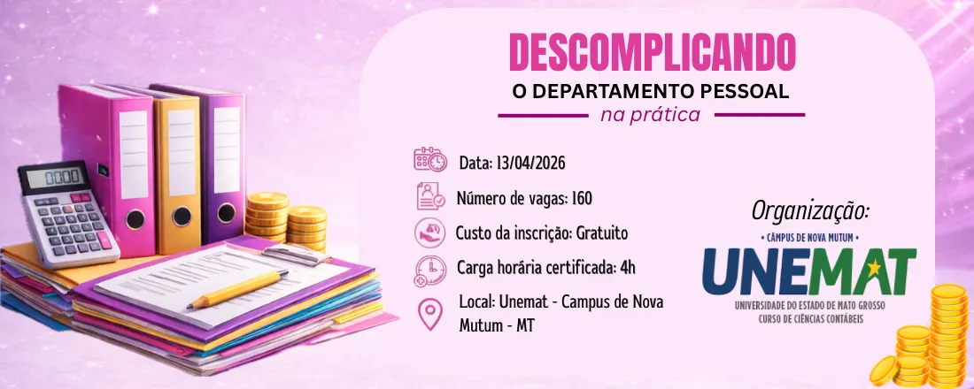 Descomplicando o Departamento Pessoal na Prática