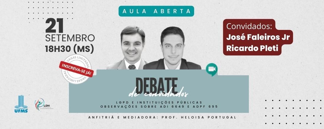 Debate LGPD e Instituições Públicas: Observações sobre a ADI 6649 e ADPF 695