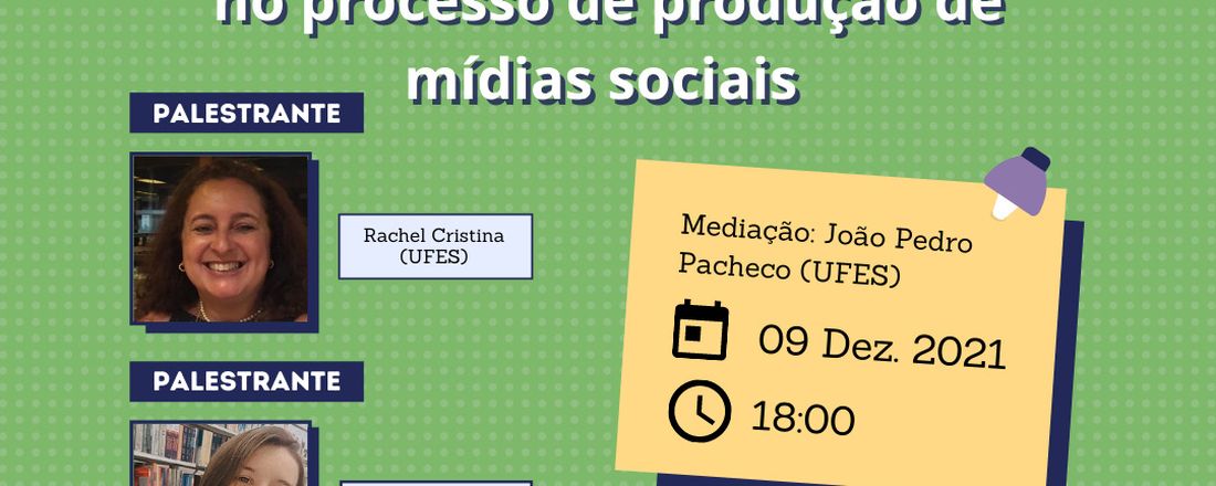 Oficina da REC Arbo: "Como usar a ferramenta Canva no processo de produção de mídias sociais"