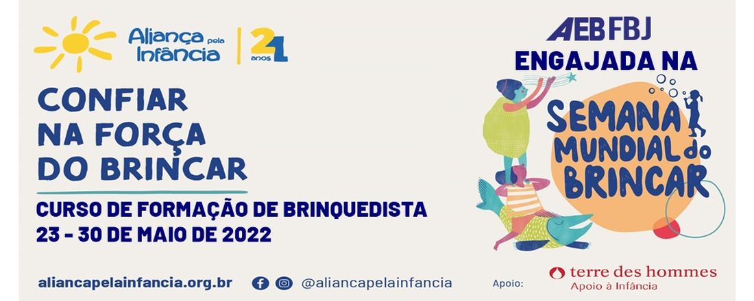 Semana Mundial do Brincar AEB/FBJ 2022