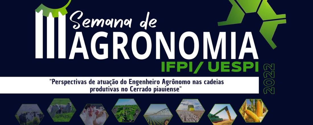 III Semana de Agronomia