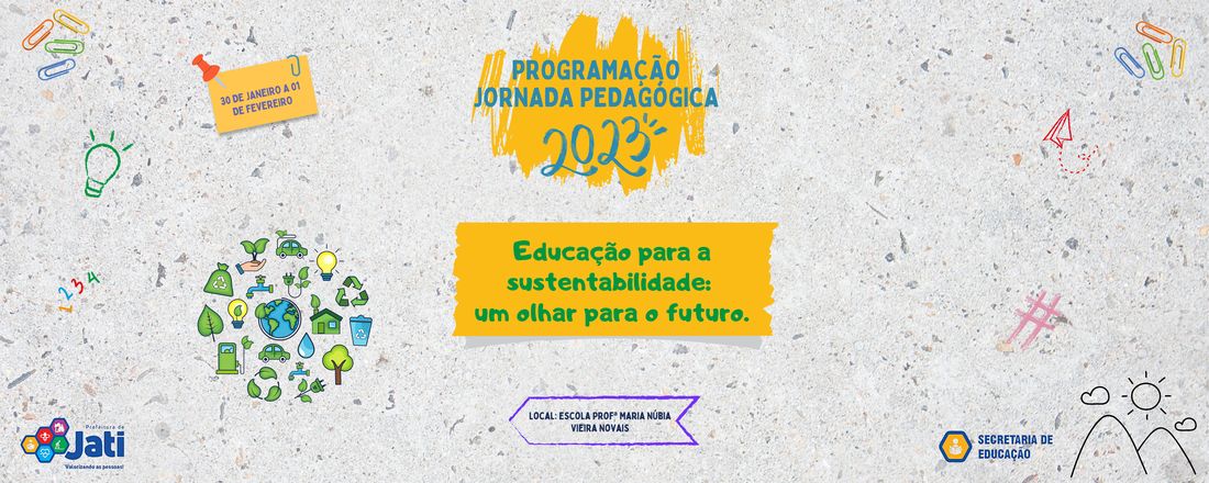 Jornada Pedagógica 2023 (Jati/CE)