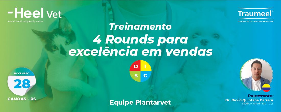 4 Rounds para excelência em vendas - RS