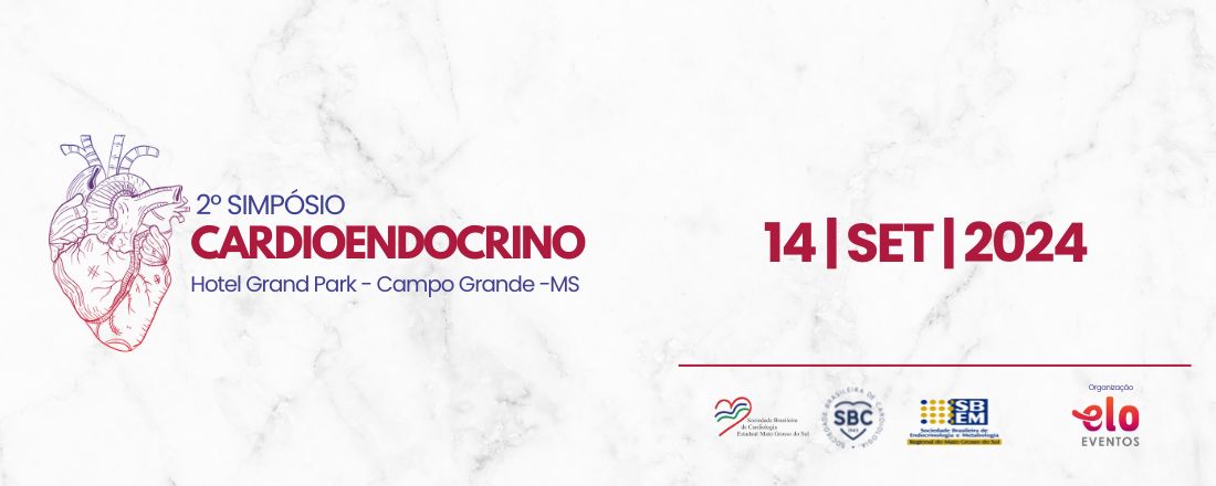 2º SIMPÓSIO DE CARDIOENDOCRINO DA SBC-MS e SBEM-MS