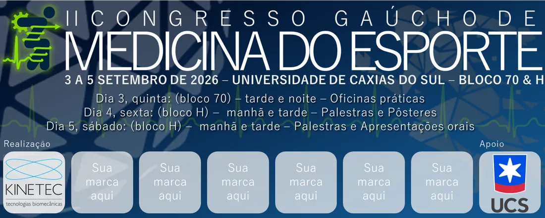 II Congresso Gaúcho de Medicina do Esporte