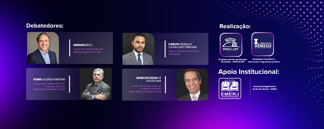 SEMINÁRIO DEBATENDO O ESTATUTO DO PACIENTE E O DIREITO DO CONSUMIDOR