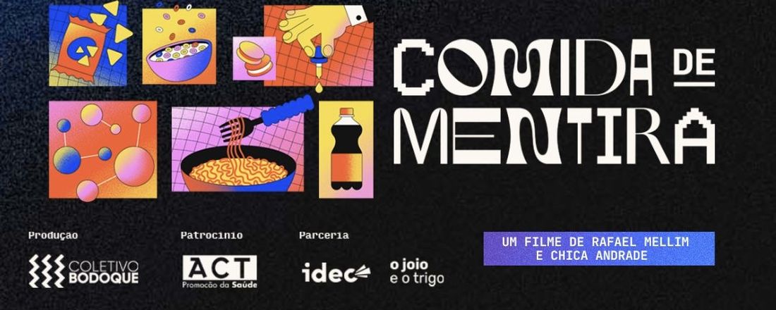 Cine nutrição: Comida, saúde e sociedade em debate