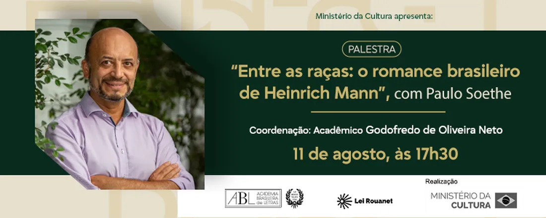 Entre as raças: o romance brasileiro de Heinrich Mann