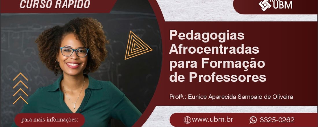 Pedagogias Afrocentradas para Formação de Professores