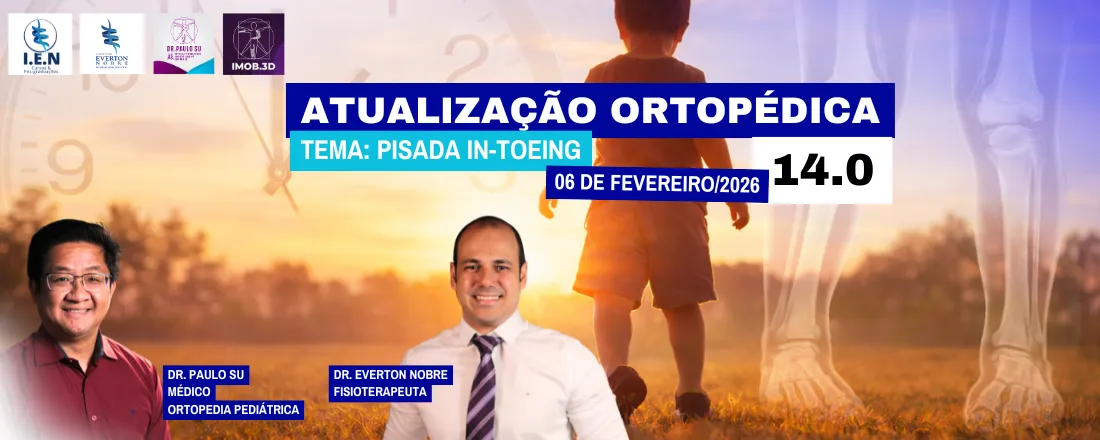 Atualização Ortopédica 14. 0 - Pisada In-Toeing