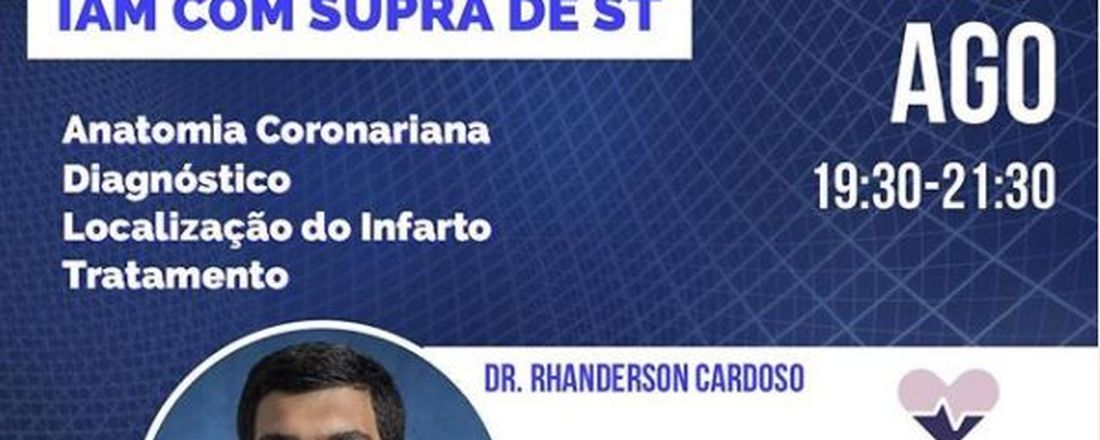 MINICURSO ABERTO - IAM COM SUPRA DE ST