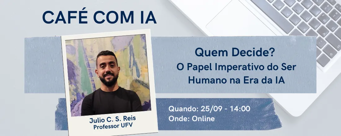Café com IA - Julio C. S. Reis
