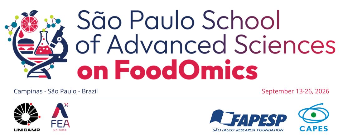 São Paulo School of Advanced Sciences on FoodOmics