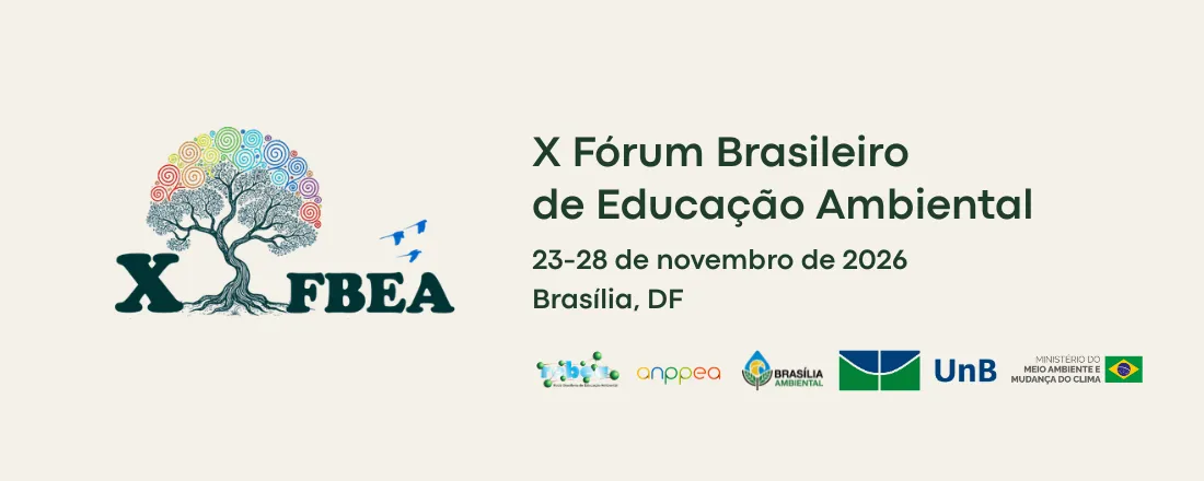 X Fórum Brasileiro de Educação Ambiental