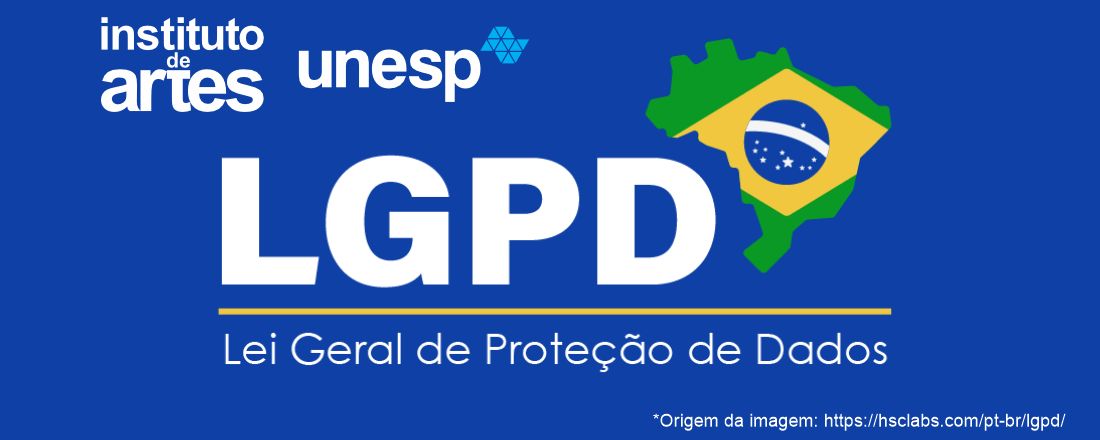 I Palestra sobre LGPD no IA