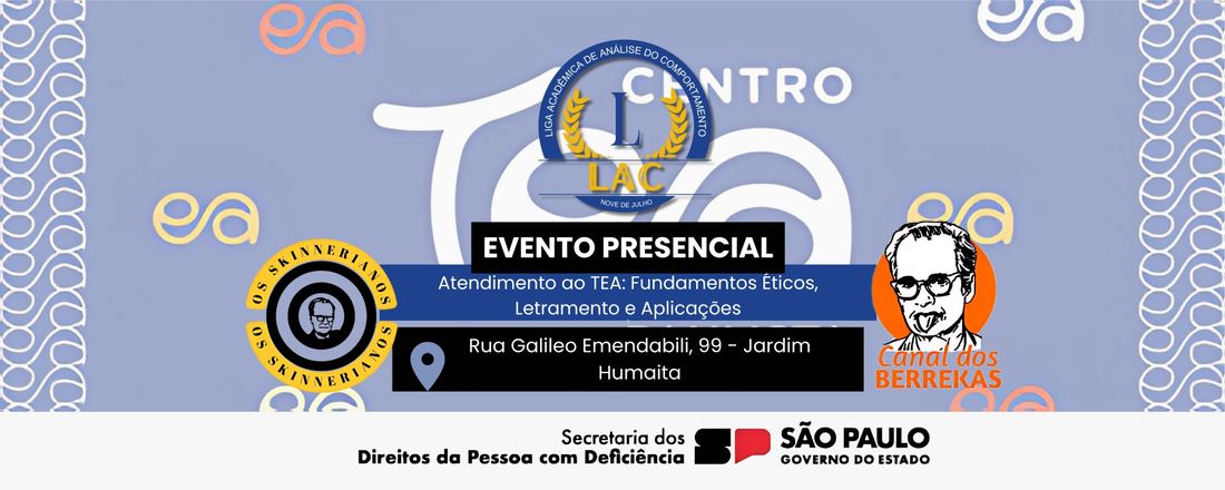 Atendimento ao TEA: Fundamentos Éticos, Letramento e Aplicações