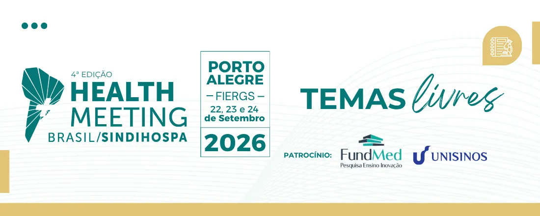HEALTH MEETING BRASIL/SINDIHOSPA - TEMAS LIVRES