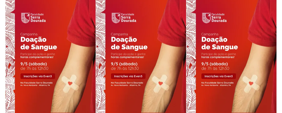 DOAÇÃO DE SANGUE 2026.1