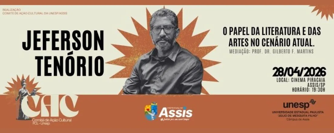 O papel da Literatura e das Artes no cenário atual com Jeferson Tenório