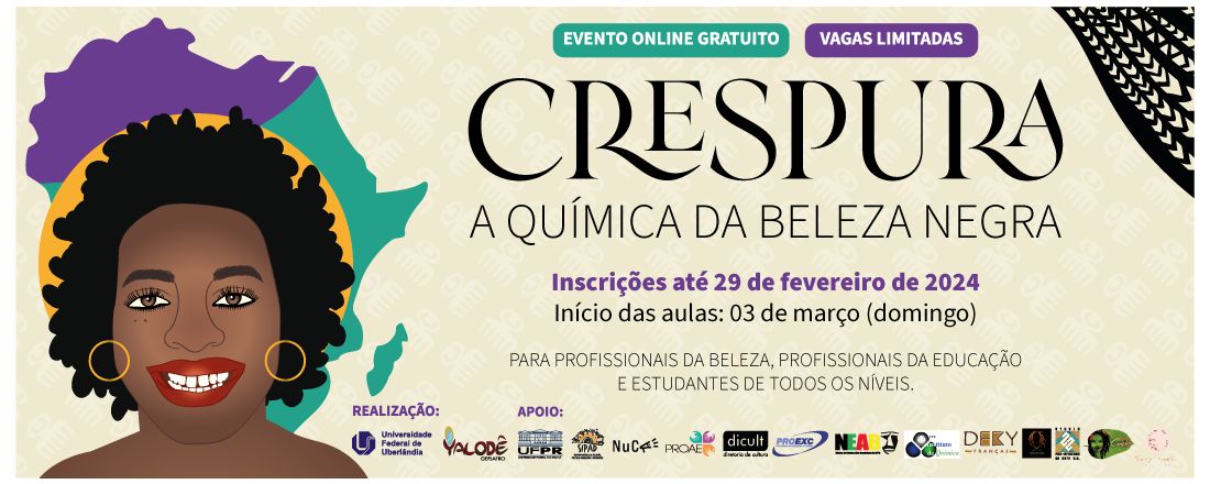Crespura - A Química da Beleza Negra 2024