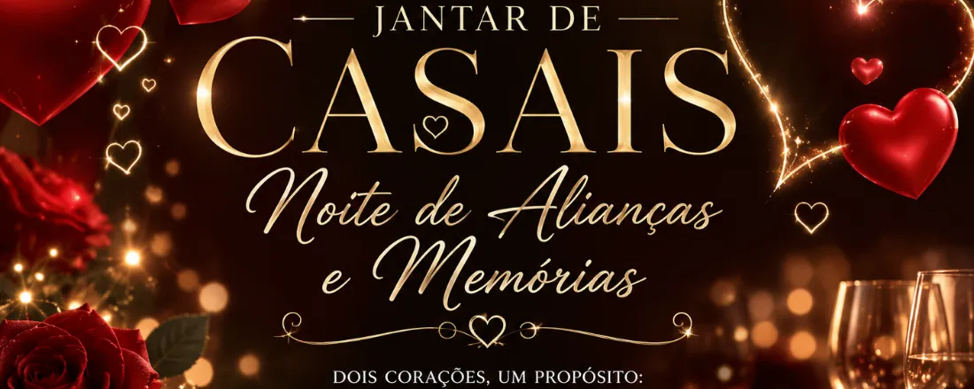 JANTAR DE CASAIS