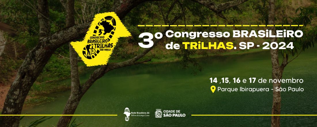 3° Congresso Brasileiro de Trilhas