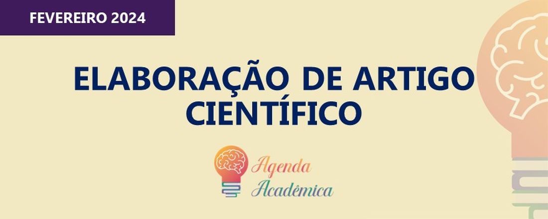 WORKSHOP ELABORAÇÃO DE ARTIGO CIENTÍFICO