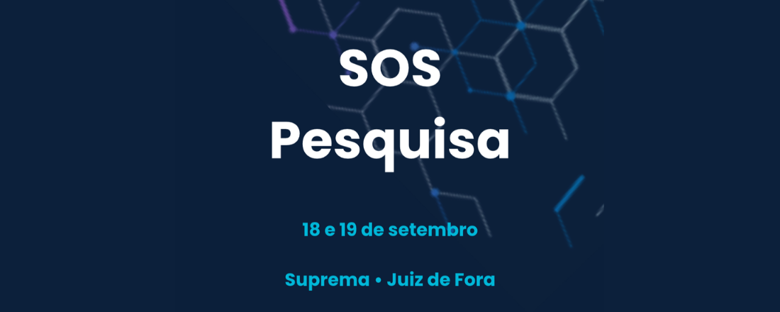 SOS PESQUISA - Destrinchando a pesquisa do zero a publicação