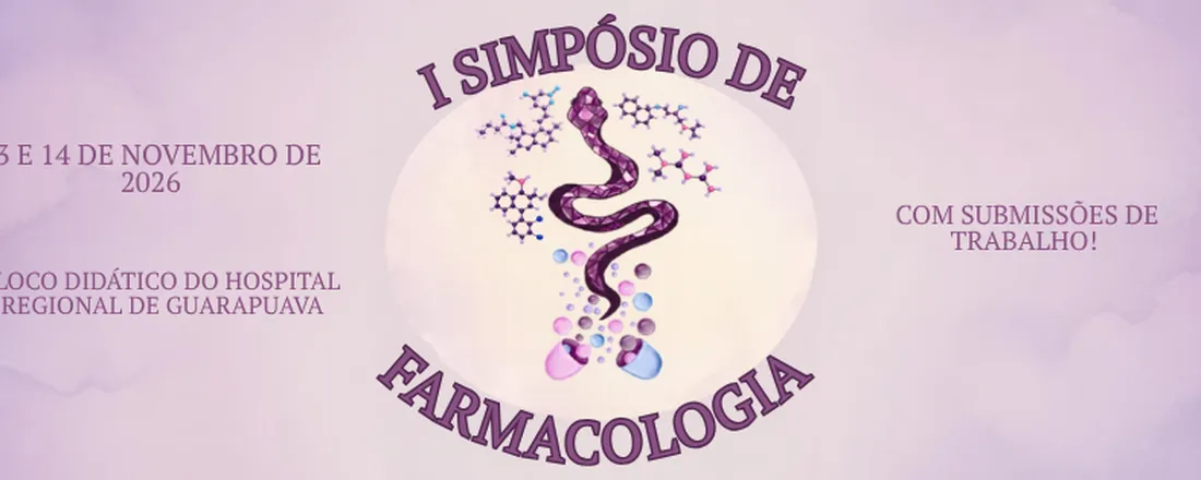 I SIMPÓSIO DE FARMACOLOGIA DE GUARAPUAVA