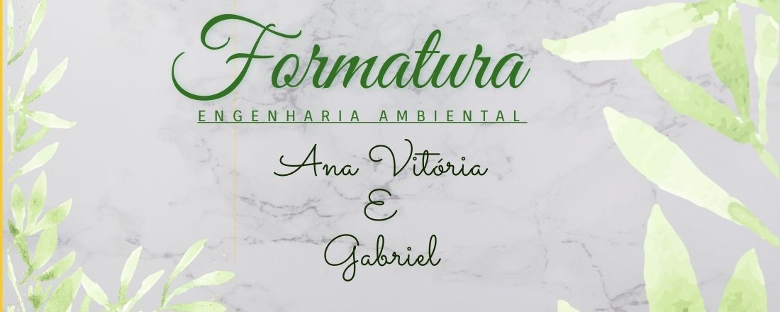 Formatura Ana Vitoria e Gabriel