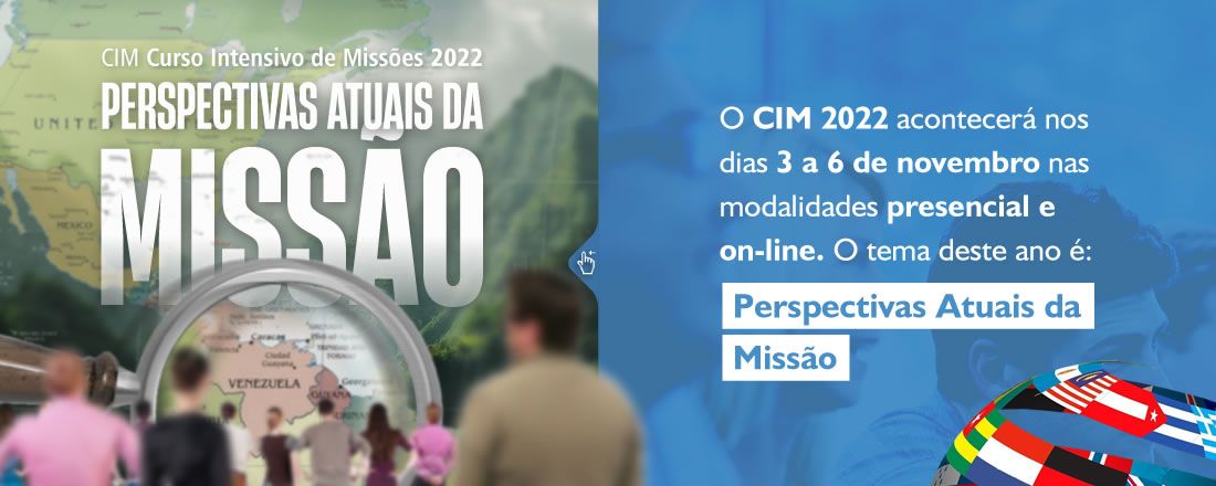 Curso Intensivo de Missões 2022